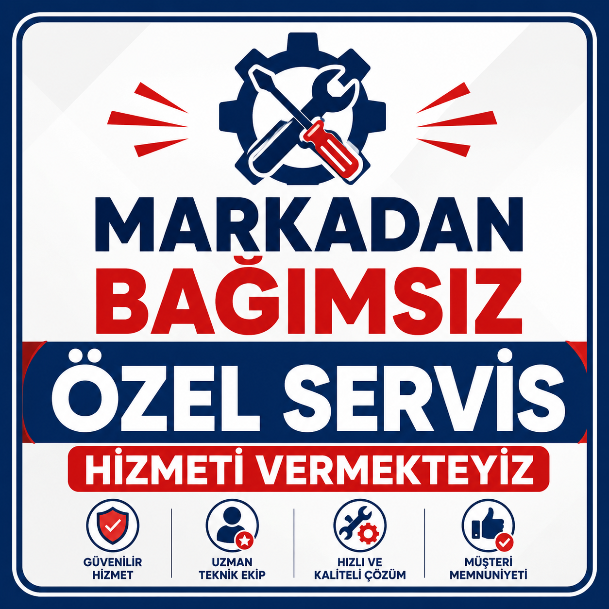 Bafra Asar Teknik Servisi markadan bağımsız özel servis hizmeti